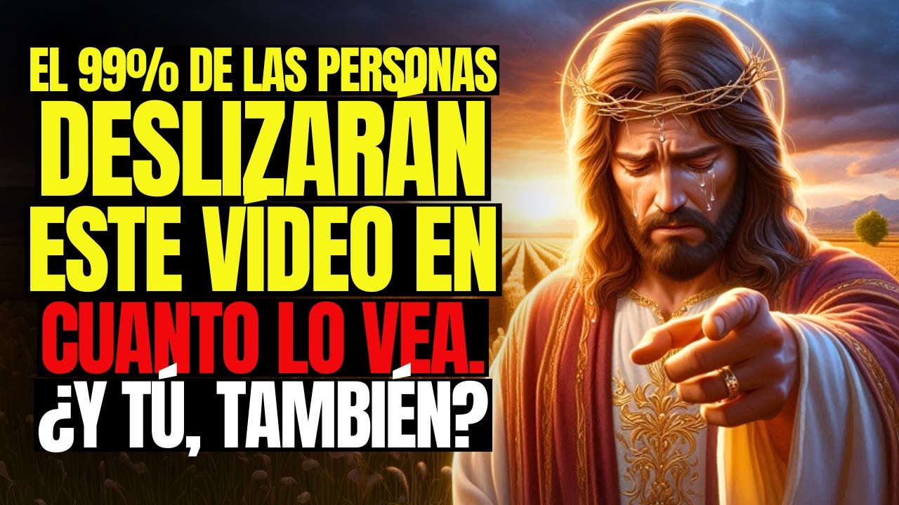 Dios dice: ¿Tú también vas a hacer esto? | Mensaje de Dios para ti hoy | Mensaje de hoy de Dios