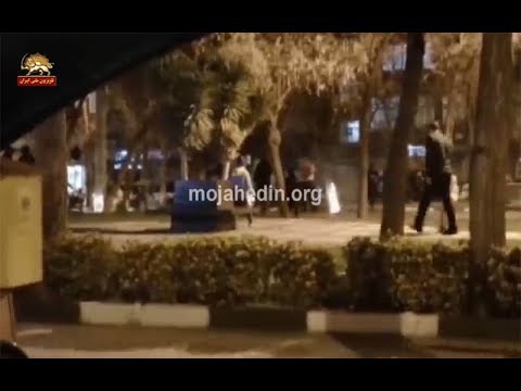 گزارشگر سیمای آزادی کرمانشاه خیابان گذرنامه و چهار راه سی متری