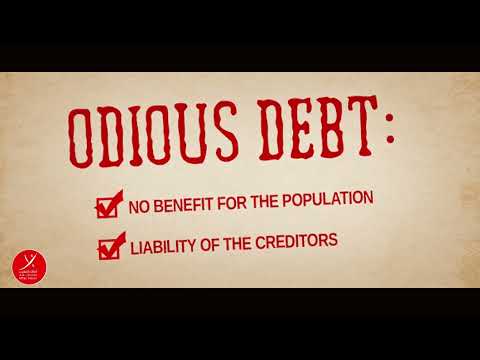 الديون غير الشرعية والديون غير المحتملة