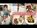 WHAT I EAT IN A DAY & MEAL PREPPING | 2018