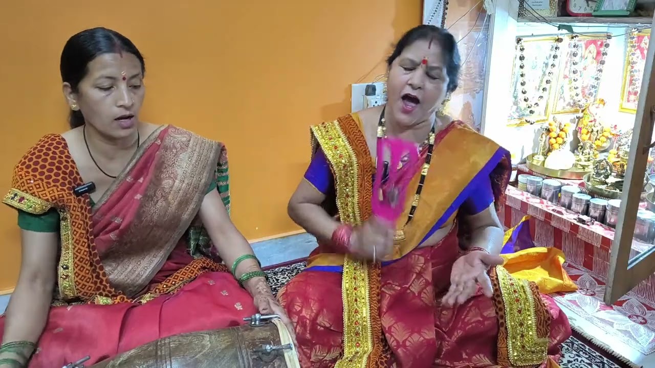 नामकरण का सुंदर गीत