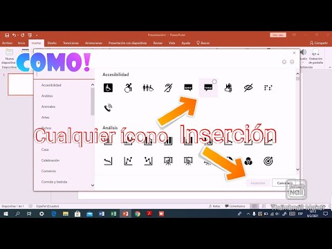 Video: ¿Powerpoint tiene íconos?