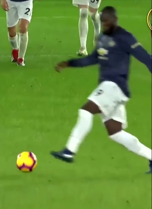 Lukaku's touch😂#shorts