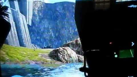 Halo 3 Gameplay Multi-Flag CTF Valhalla