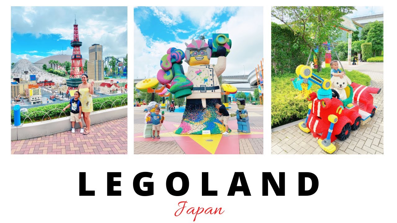 First family VLOG (road trip + birthday celebration) LEGOLAND, Japan | Anna Maliaa 