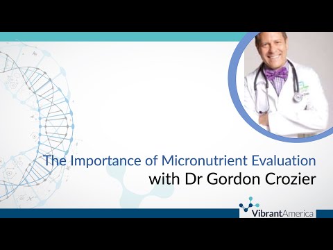 Importance of Micronutrient Evaluation