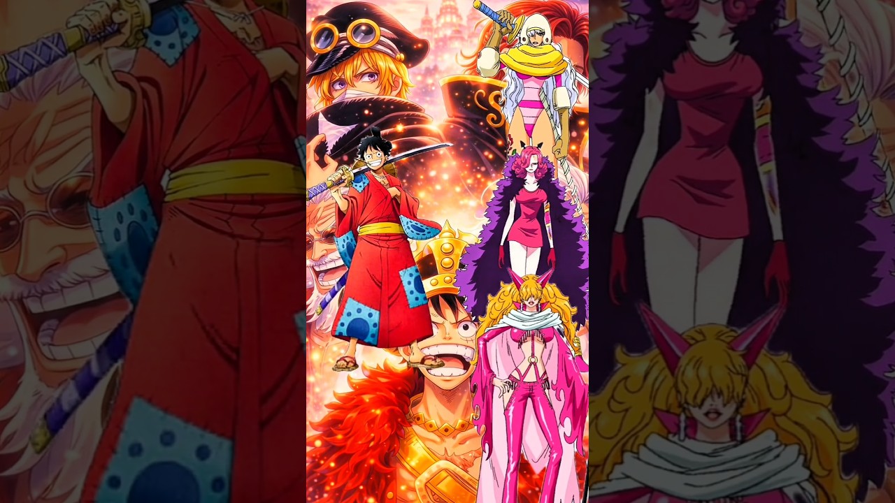 luffy vs one piece girls  pirates , marine, friends........