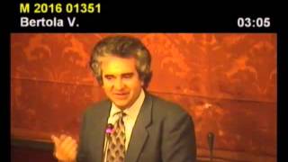 Vittorio Bertola M5S Sulle Obbligazioni Smat E Sul Servizio Idrico Torinese