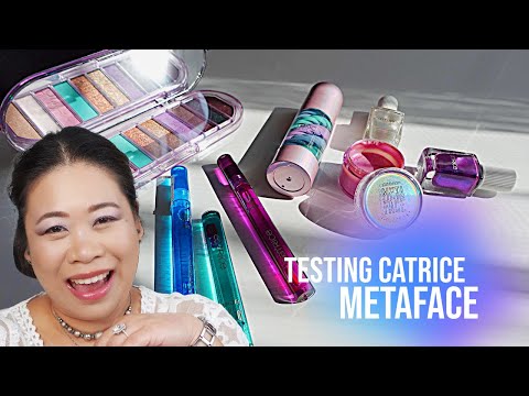 Testing CATRICE METAFACE LIMITED EDITION! - YouTube