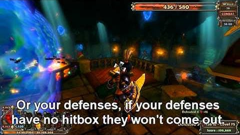 dungeon defenders warrior repelent
