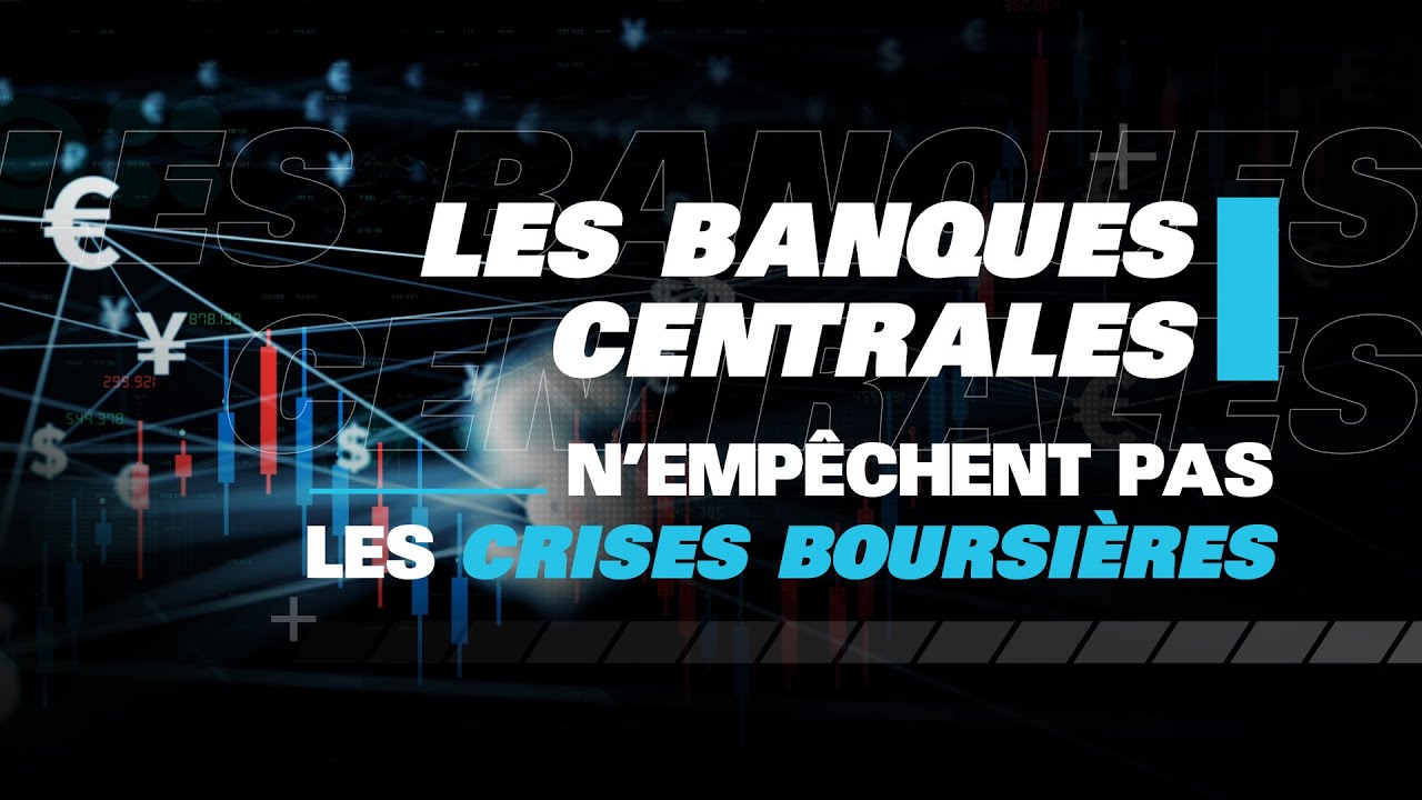 Les banques centrales n’empêchent pas les crises boursières - une interview de Patrick Artus