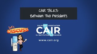CAIR Talks: Between Two Presidents Season 01 Episode 03