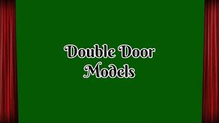 Kerala Model Double Door Design For House /Front Door Models Noonus World