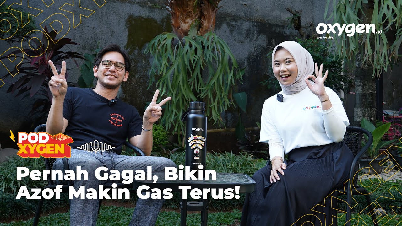 PERNAH GAGAL BIKIN RANGGA AZOF MAKIN GAS TERUS! #podxygen #podcast #interview #ngobrol