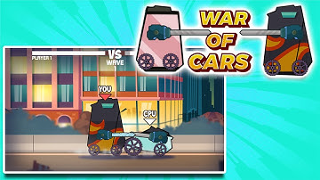 War Of Cars || Construct 3 Game Template || Source code