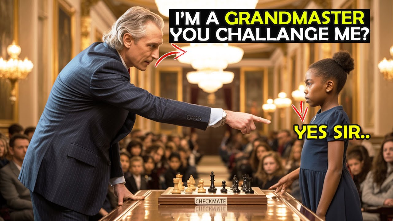 They Laughed When Maid's Daughter Challenged The Grandmaster... Until She Made Her FIRST Move!