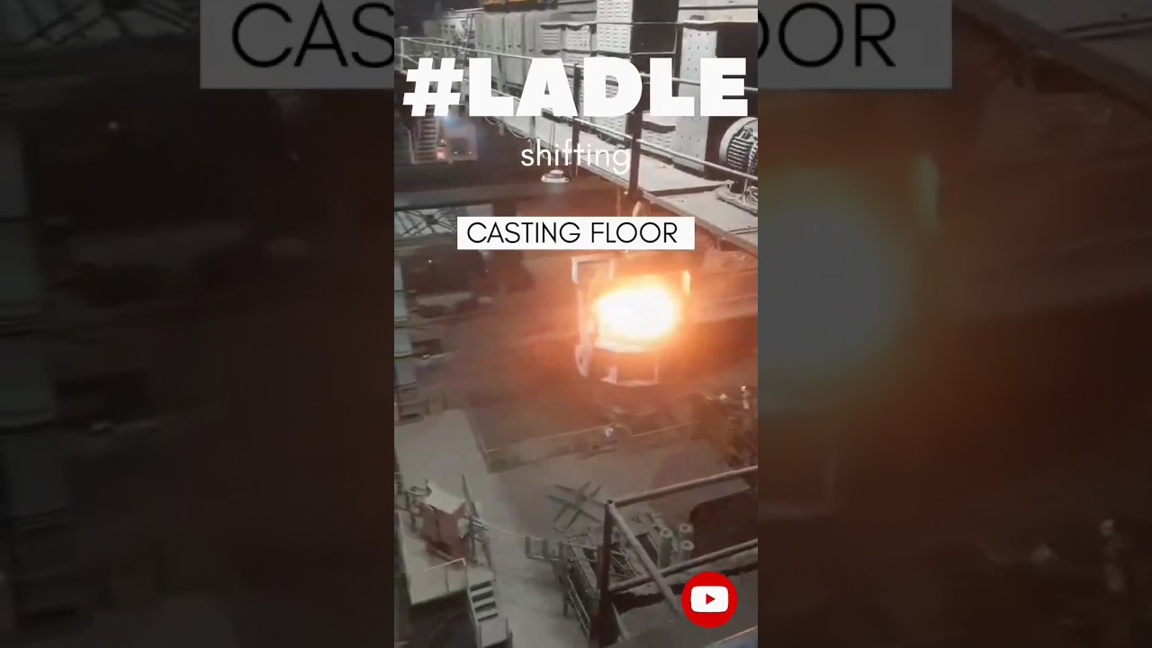 Billet casting process - CCM operation💥 