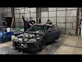 My Son built a Monster Civic  with Hand Me down parts and a Rad Turbo! PSCA Week has been insane!
