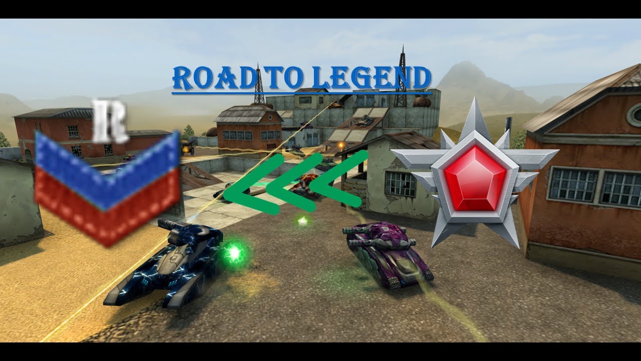 Tanki Legend Tanki Online - Road To Legend #1 - YouTube