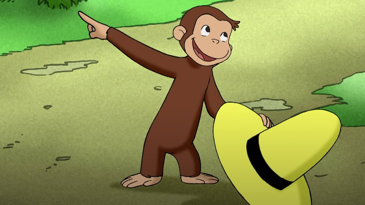 George O Curioso 🐵Pra cima e Adiante 🐵 Desenhos Animadoss 