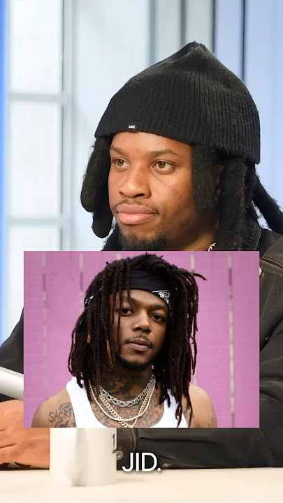 JID and Denzel Curry Collab Album??? #rap #hiphop #jid #denzelcurry #theforeverstory