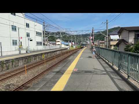 阪和線223系2500番台紀州路快速和歌山行き　　六十谷到着！