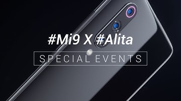 #Mi9 X #Alita | Are you ready to battle?