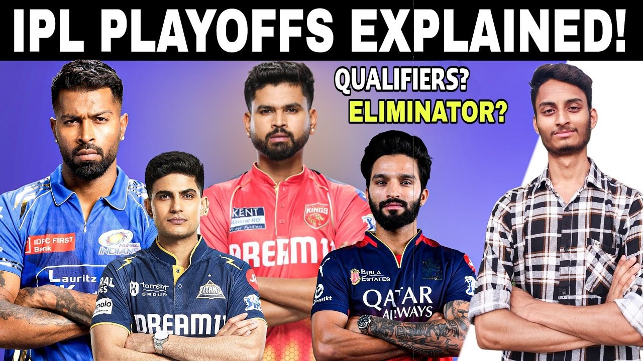 IPL PLAYOFFS EXPLAINED! | QUALIFIER, ELIMINATOR ETC | SAHIL BHAI