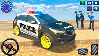 Insane Police Car Chase Simulator 3D Game - City Cop Cars Driving Simulator - Android Gameplay screenshot 3
