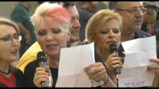  Flashmob Mdlina Manole Fat Drag  29 Iunie 2017