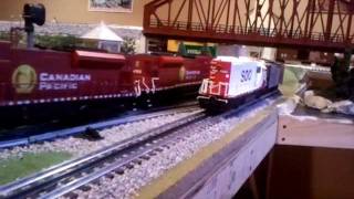 Lionel O Scale Layout Update #5 02-05-2012.mp4