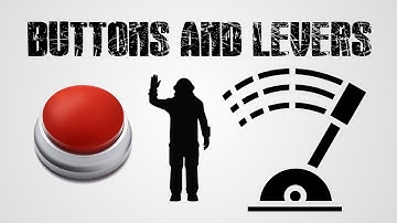 Space Engineers - Buttons and levers tutorial