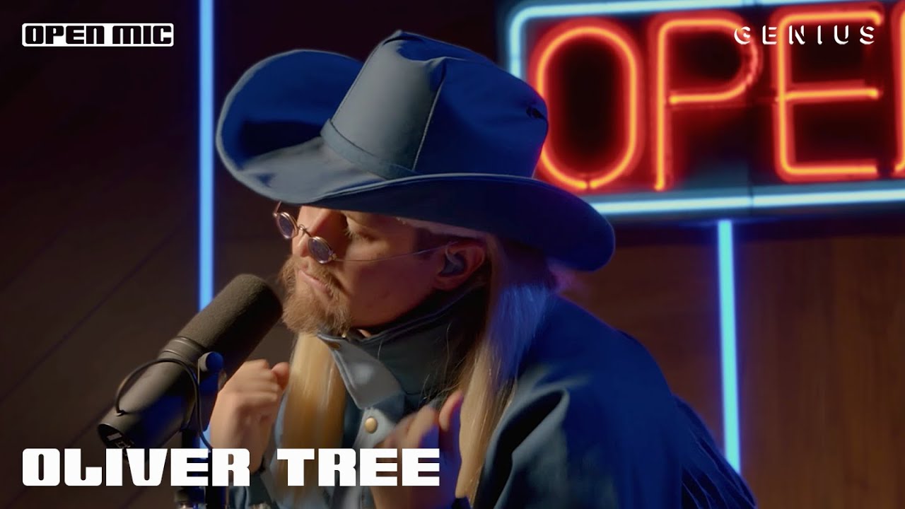 One last ride: Oliver Tree comes home with 'Cowboy Tears' – Santa