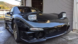 Buying and restoring a FD RX-7 In Japan [Part 1]