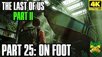 [PS5][4K] The Last Of Us Part II Part 25: On Foot No Commentary | RhoxieRomps