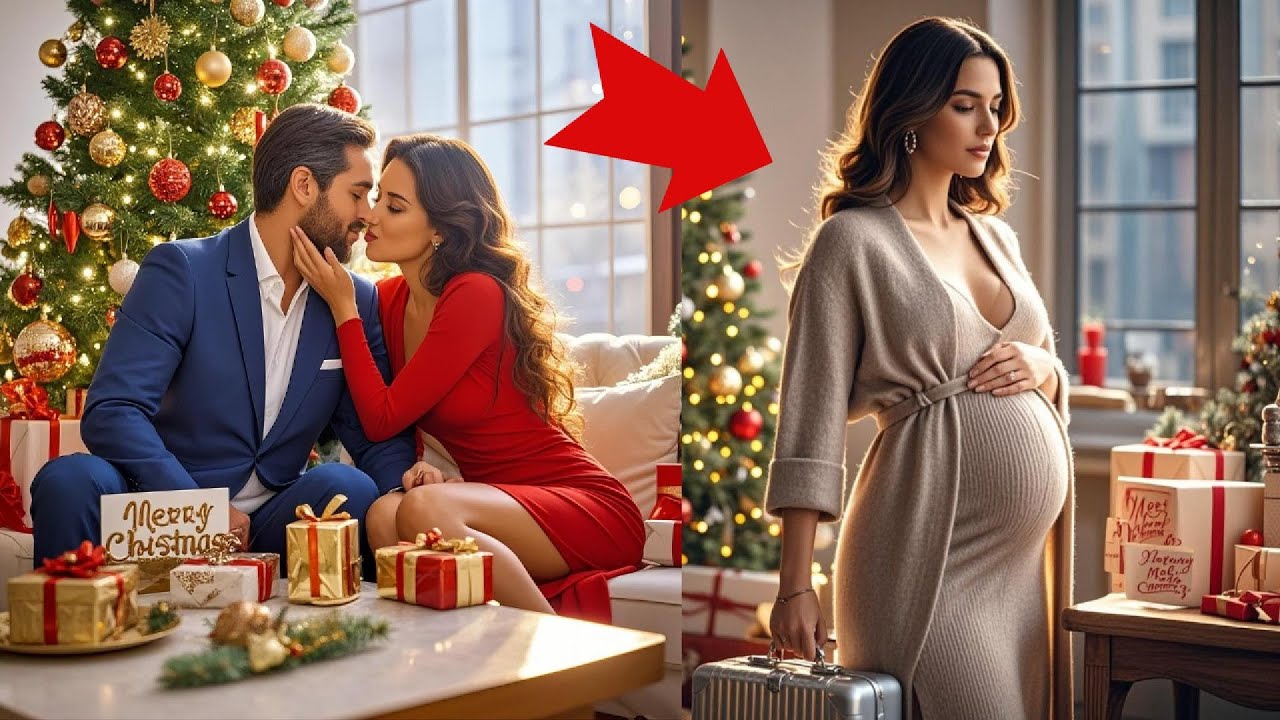 pasó la nochebuena con su amante, mientras su esposa embarazada vendía todo y desaparecía