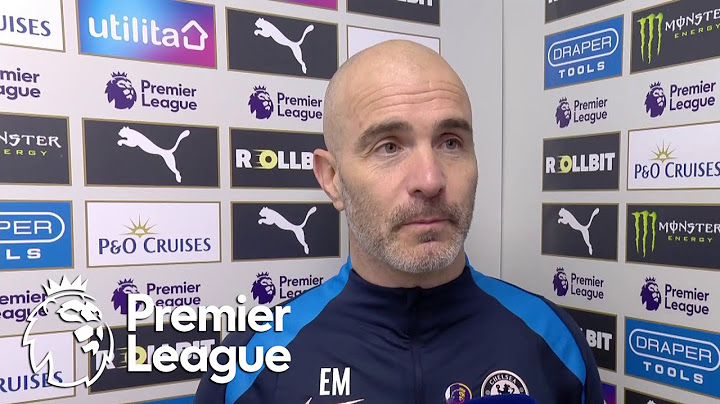 Enzo Maresca: Chelsea is focused on Tottenham Hotspur | Premier League | NBC Sports