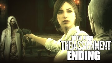 The Evil Within The Assignment Ending Gameplay Walkthrough Part 7 - Xbox One Playthrough Review
