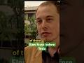 Elon Musk before Tesla #ai #business #technology