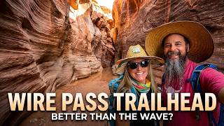 Wire Pass Trailhead | The Backup Plan That Blew Us Away