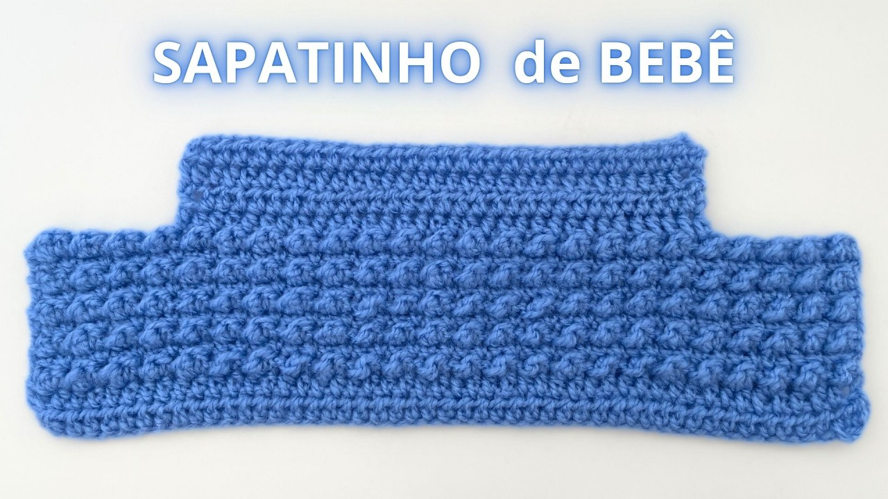 Идеальная обувь, связанная крючком