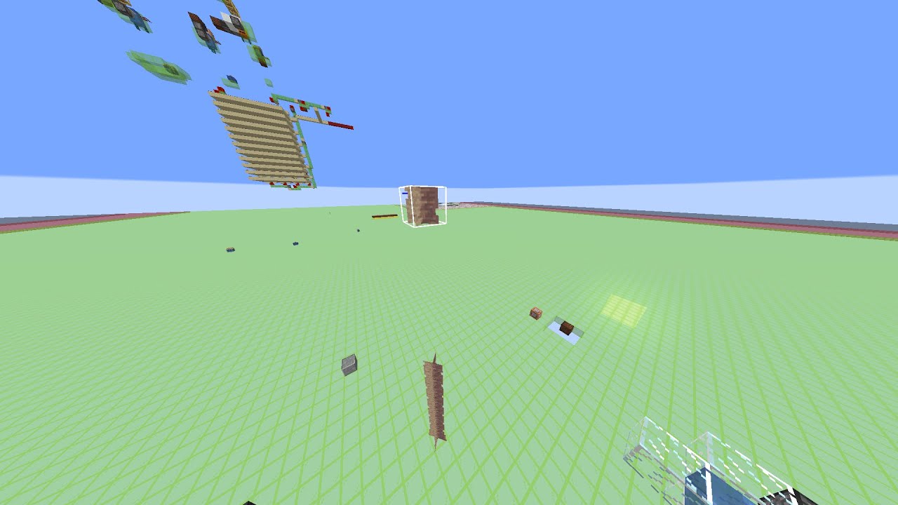 Falling waterlogged blocks