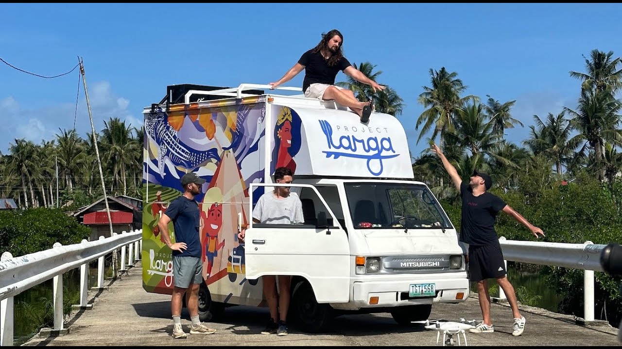 Project Larga: Driving a Food Truck Across the Philippines
