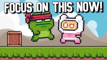 What You NEED to Focus On as a SOLO Game Developer