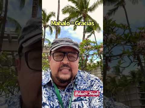 Video: Palabras y frases en hawaiano para aprender antes de viajar
