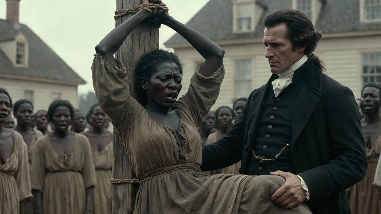 Esclava EMBARAZADA Castigada por su Amo… y el MILAGRO que Destruyó la Plantación 1847