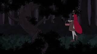 Little Red Riding Hood Multiplane Walk Cycle