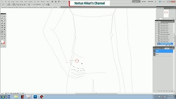 How To Drawing Anime Character With Photoshop CS 5 - Easy For Beginner (Part 3)