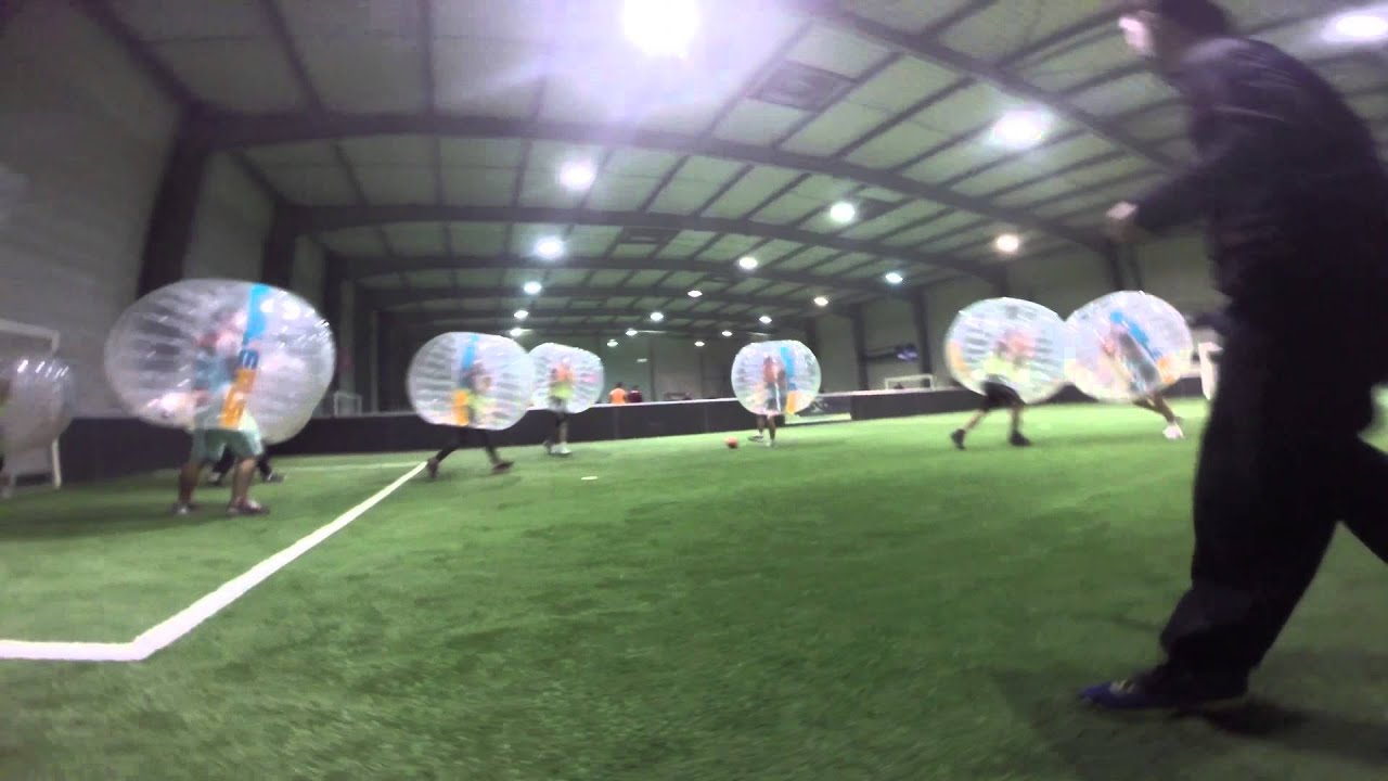 Bubble Foot // Plaisance Du Touch // Janvier 2015 YouTube
