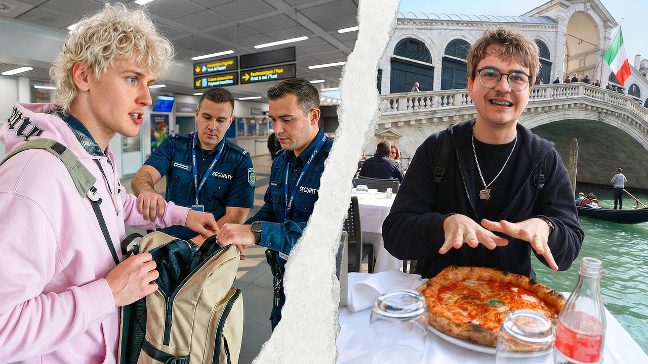 PRZESZUKIWALI NAS NA LOTNISKU